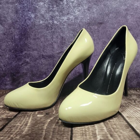 Giuseppe Zanptti Patten Leather Heals - Picture 3 of 13